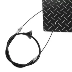 Image of RIDEX Brake Cable 124C0183 Hand Brake Cable,Parking Brake Cable CHRYSLER,DODGE,VOYAGER IV (RG, RS),Voyager / Grand Voyager III (GS),CARAVAN (RG_)