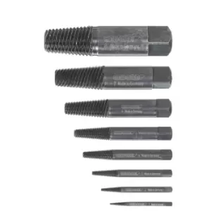 Image of Gedore Bolt extractor set 8 pcs M3-M45