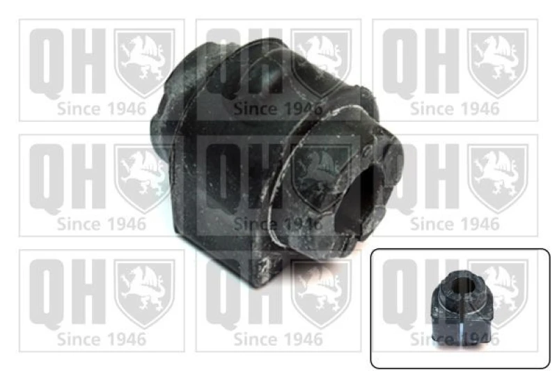 Image of QUINTON HAZELL Anti roll bar bush QUINTON HAZELL EMB7309
