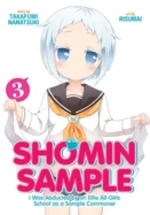 Image of shomin sample i was abducted by an elite all girls school as a sample commo