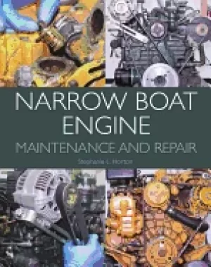 Image of narrow boat engine maintenance and repair