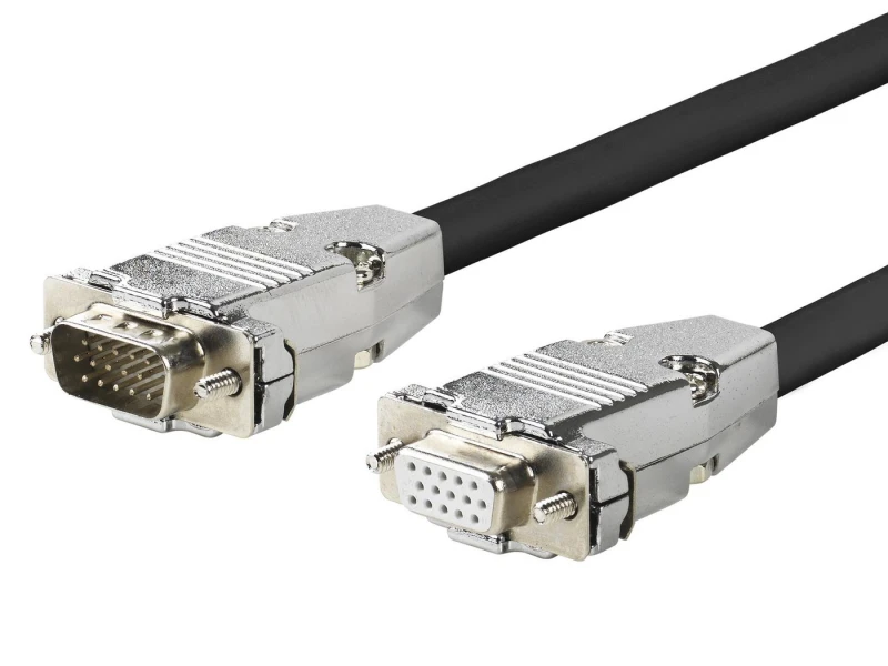 Image of Vivolink PROVGAFM5 VGA cable 5m VGA (D-Sub) Black