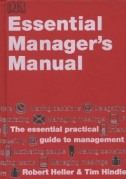 Image of Dk Essential Managers Manual by Robert Heller Hardback