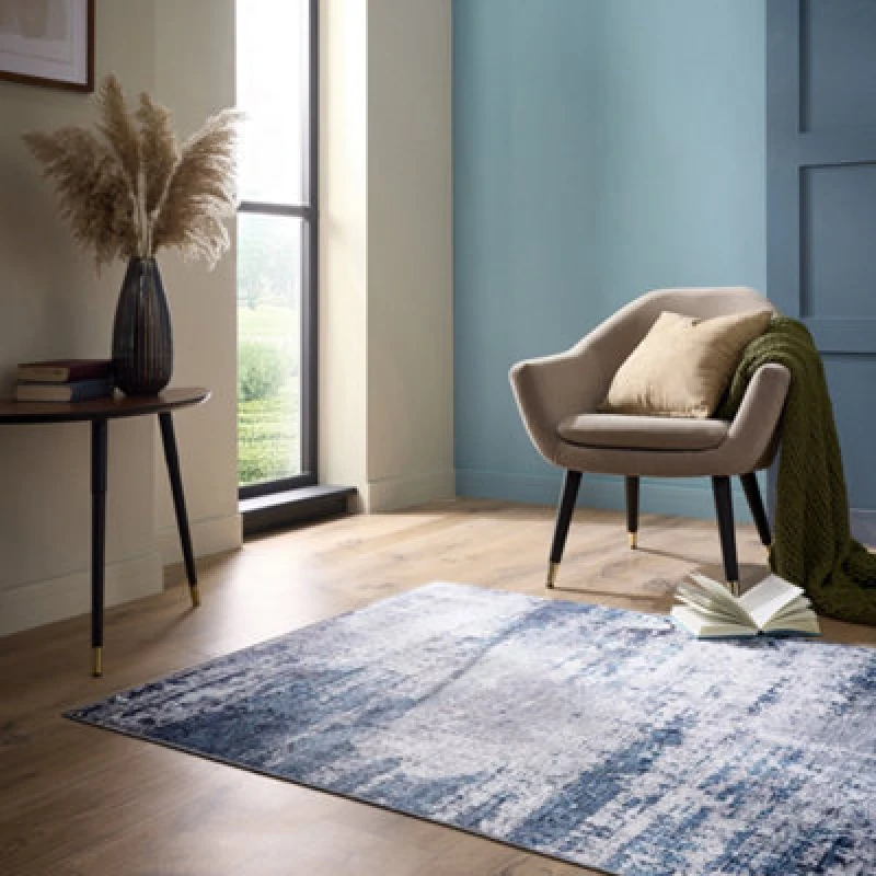 Image of Origins Washable Arctic Scrape Ice 120X170Cm Rug