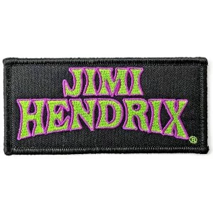 Jimi Hendrix - Arched Logo Standard Patch