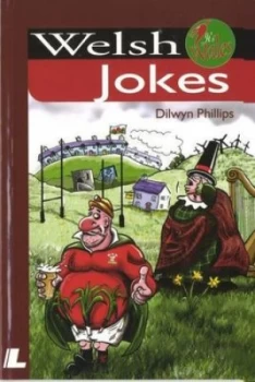 Image of Welsh Jokes by Dilwyn Phillips Book