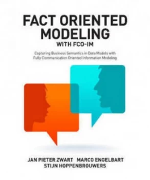 Image of Fact oriented modeling with FCO-IM by Jan Pieter Zwart