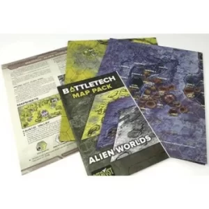 Image of BattleTech Alien Worlds Map Pack