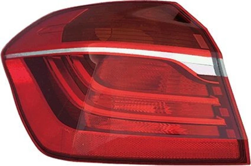 Image of VAN WEZEL Rear light VAN WEZEL 0675931
