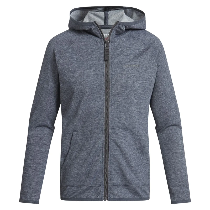 Image of Child hoodie Craghoppers Nosilife Frey Bleu Male 13 ans