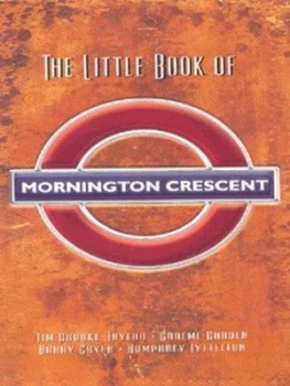 Image of The Little Book of Mornington Crescent by Tim Brooke-Taylor Hardback