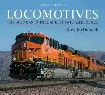 Image of locomotives the modern diesel and electric reference