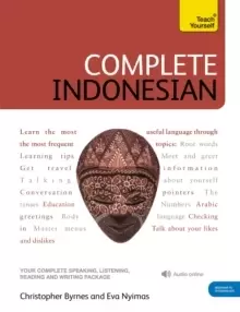 Image of Complete Indonesian Beginner to Intermediate Course : (Book and audio support)