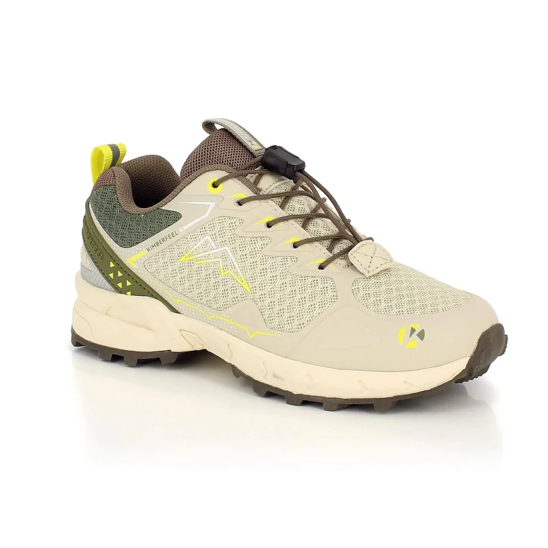 Image of Womens hiking Trainers Kimberfeel Clovis Beige Female 38
