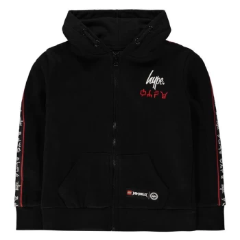 Hype x LEGO Ninjago Hooded Sweatshirt Junior - Black/Red