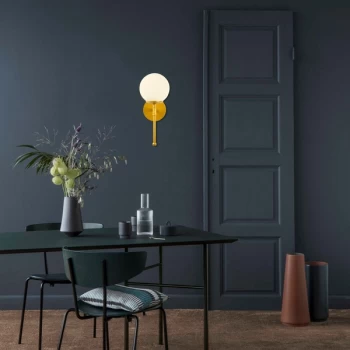 Image of Mudoni - MR - 953 Gold Wall Lamp