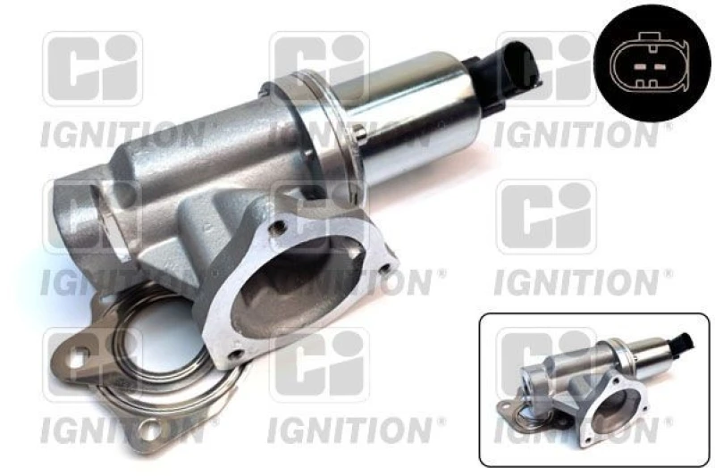 Image of QUINTON HAZELL EGR valve QUINTON HAZELL XEGR118