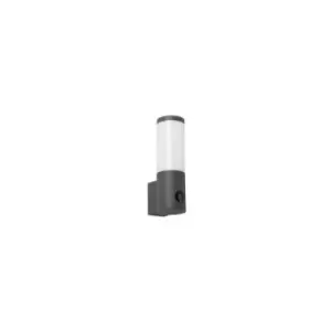 Image of Faro Orwel - Outdoor LED Wall Light Camera Dimmable Dark Grey 9W 3000-6000K IP54