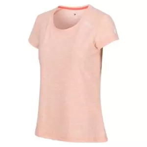 Image of Regatta Limonite V T-Shirt - Yellow