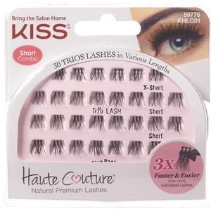 image of Kiss Haute Couture Trio False Lashes Classy