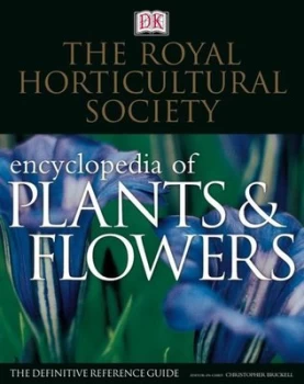 Image of The Royal Horticultural Society New Encyclopedia of Plants and Flowers by Christopher Brickell Hardback