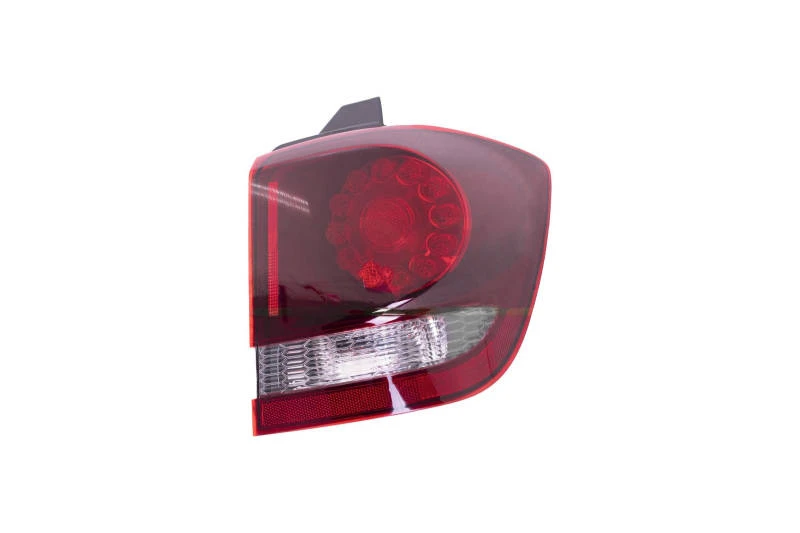 Image of PRASCO FT8154163 Rear light TYC Outer section, with bulb holder, Right, LED Combination Rearlight (391)