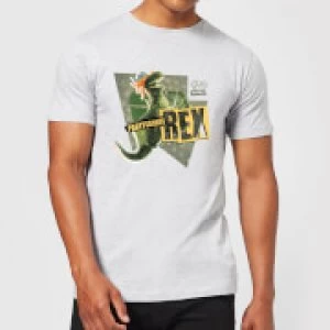 Image of Toy Story Partysaurus Rex Mens T-Shirt - Grey - 3XL