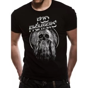 Image of Foo Fighters - Elder Mens 3XL T-Shirt - Black