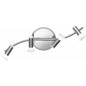 Image of Lana Quad Ceiling Light - Nickel Matt - Wofi