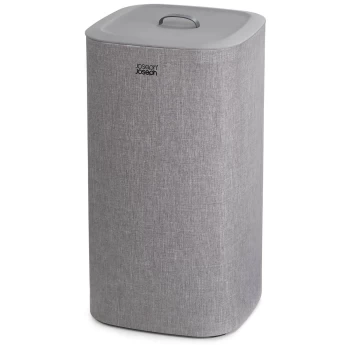 image of Joseph Joseph Tota 60-Litre Laundry Separation Basket - Grey