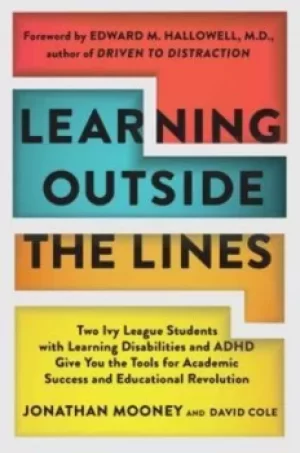 Image of Learning outside the lines by Jonathan Mooney