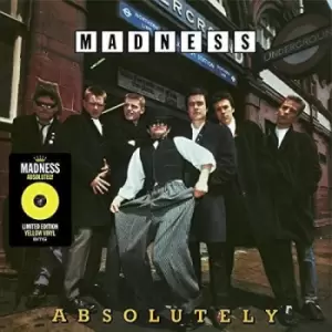 image of Madness - Absolutely Yellow Vinyl