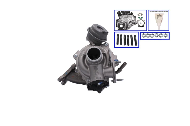 Image of Turbocharger WALKER 59333T-PW