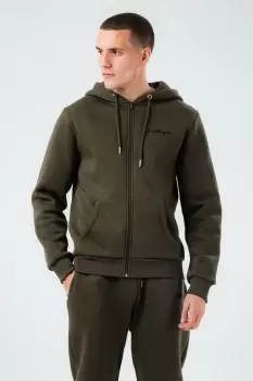 image of HYPE OAK OVERSIZED ZIP mens HOODIE