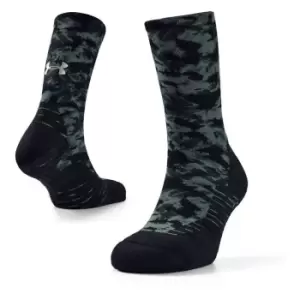 image of Under Armour Run Cushion Socks - Blue