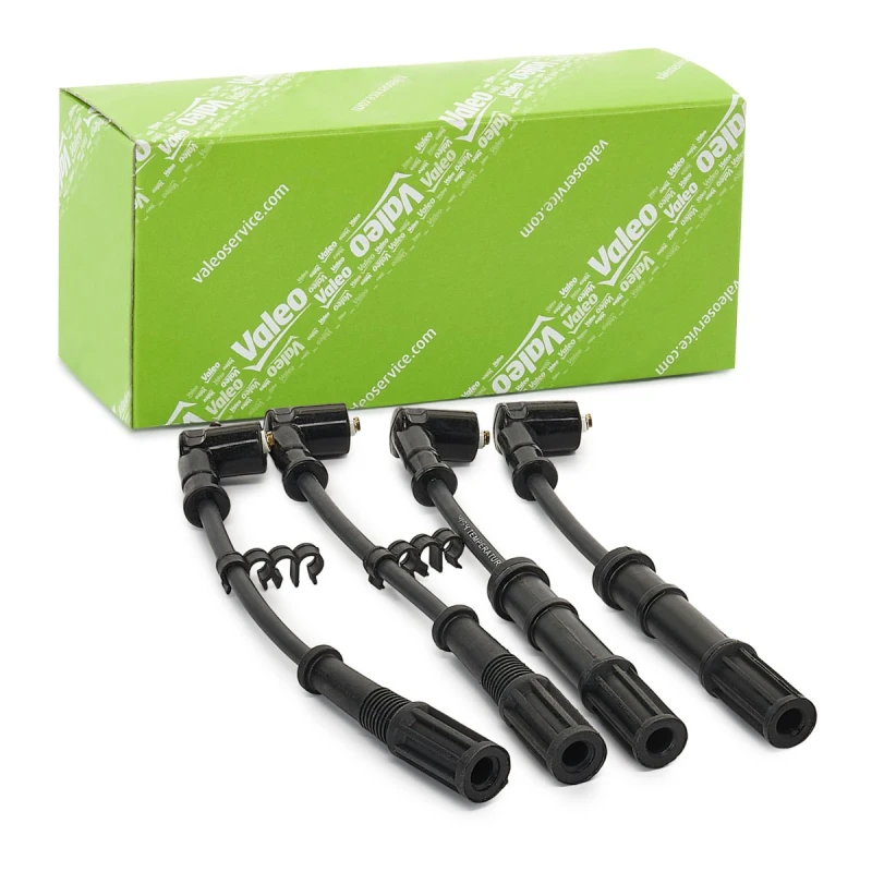 Image of VALEO 346697 Ignition Lead Set Silicone Ignition Cable Kit (685)