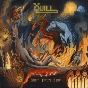 Image of Born from Fire by The Quill Vinyl Album