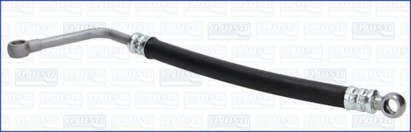 Image of AJUSA Oil Pipe, charger AJUSA OP10033