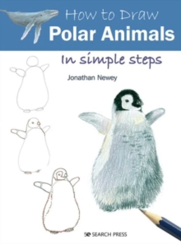 Image of How to Draw: Polar Animals : In Simple Steps Paperback / softback