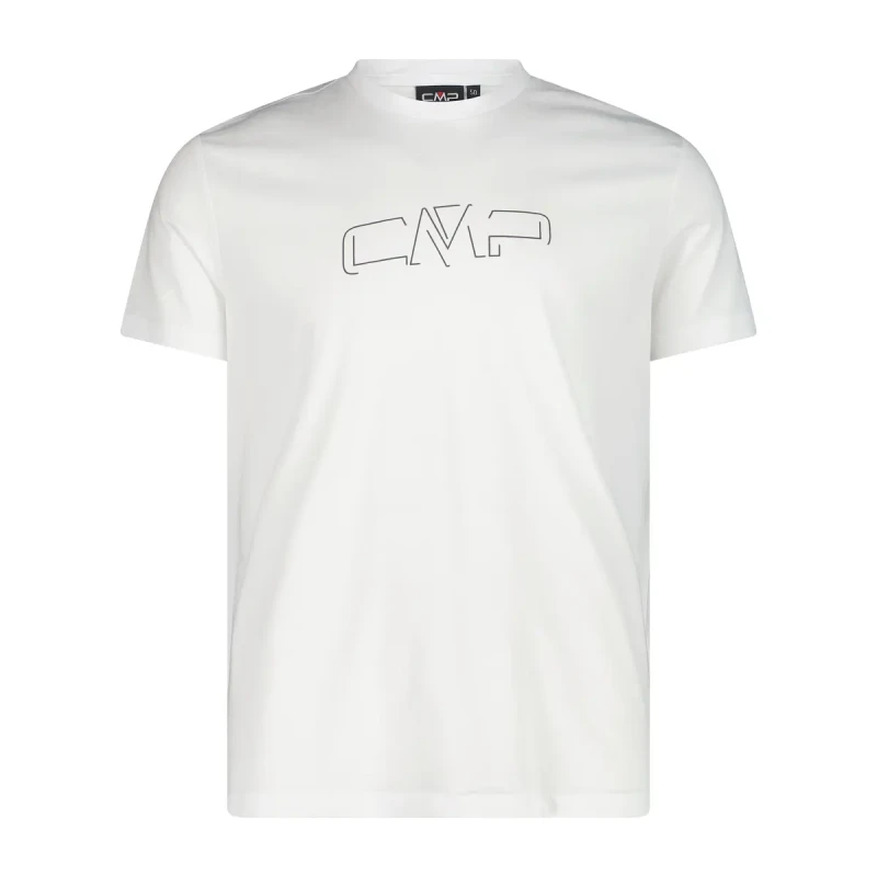 Image of CMP Lightweight and Comfortable T-Shirt CMP Blanc Male S
