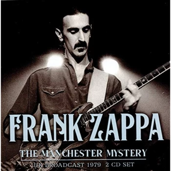 Image of Frank Zappa - The Manchester Mystery CD