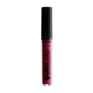 Image of NYX Professional Makeup Glitter Goals Lipstick Bloodstone