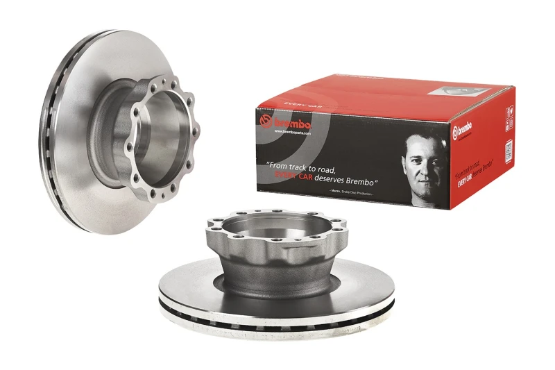 Image of BREMBO Brake disc BREMBO 09.B562.10