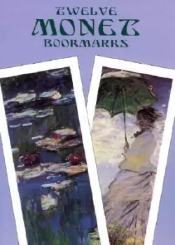 Image of Twelve Monet Bookmarks by Claude Monet