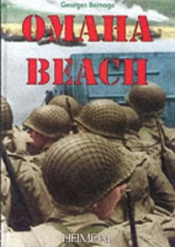 Image of Omaha Beach by Georges Bernage Hardback