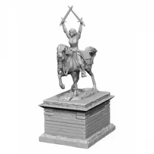 Image of WizKids Deep Cuts Unpainted Miniatures (W12.5) Heroic Statue