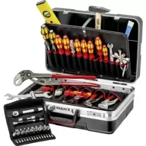 Image of Knipex 00 21 21 HK S Trades people, Sanitary Tool box (+ tools) (W x H x D) 430 x 280 x 515 mm