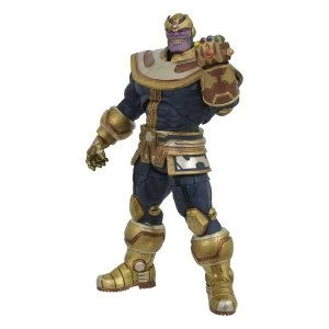 Image of Marvel Select Action Figure Planet Thanos Infinity 20 cm