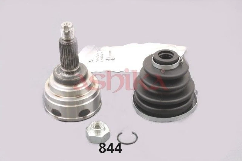 Image of ASHIKA CV joint kit ASHIKA 62-08-844