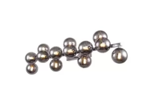 Image of Dallas Wall Lamp Chrome, 13 Light, G9